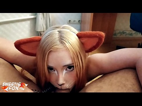 ❤️ Kitsune اس کے منہ میں ڈک اور سہ نگل ☑  مقعد ویڈیو پر ur.ru-pp.ru ﹏